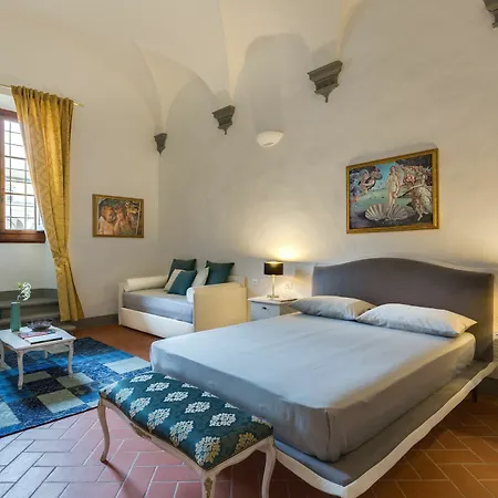Casa de hóspedes Residenza D'epoca Galleria Dell'accademia Florença